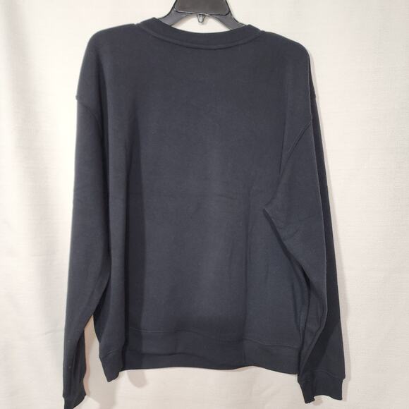 Ghost face black sweatshirt women's size Large - Picture 5 of 5